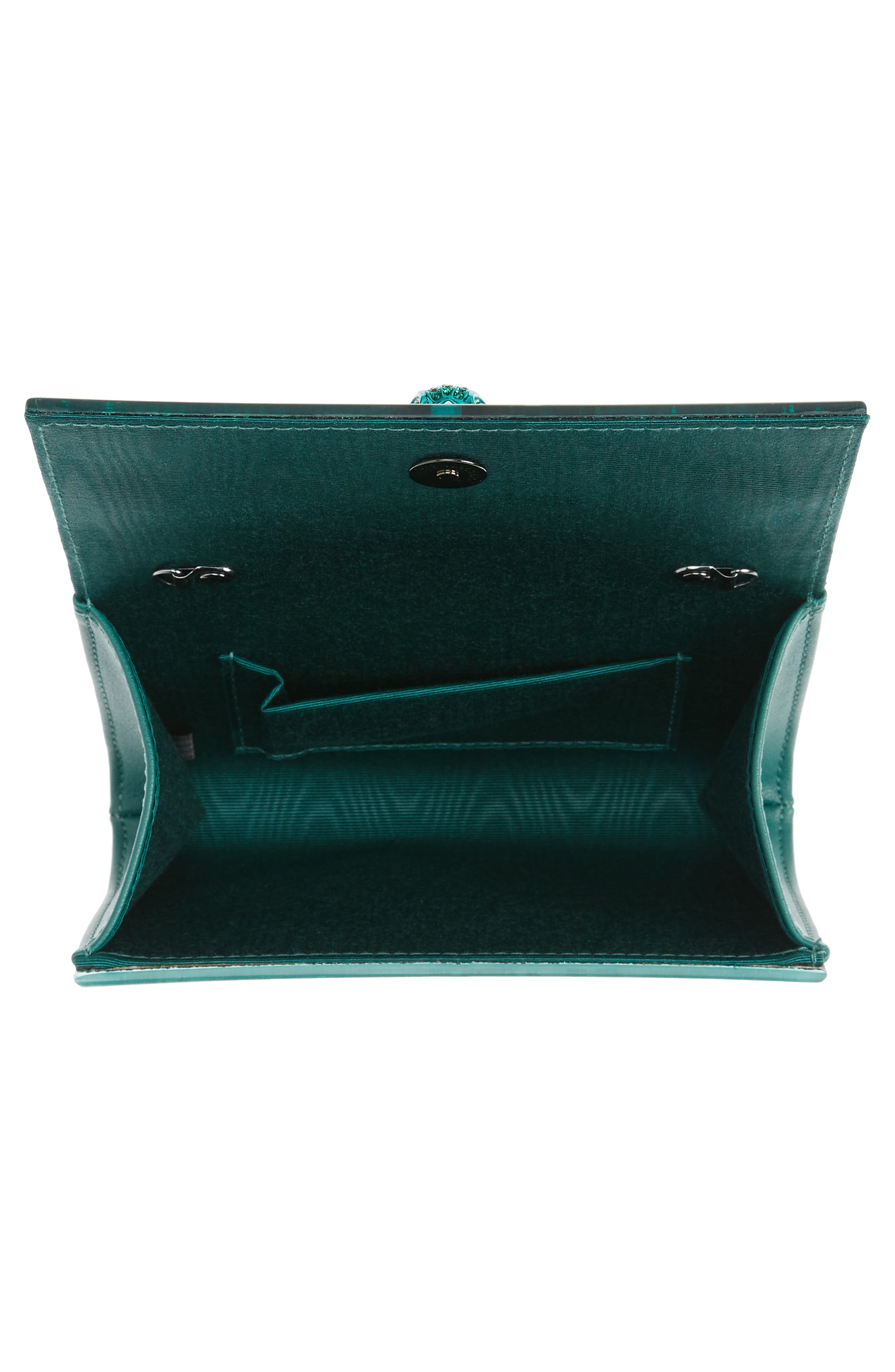 Kurt Geiger London Party Eagle Glitter Drench Clutch, Alternate, color, 