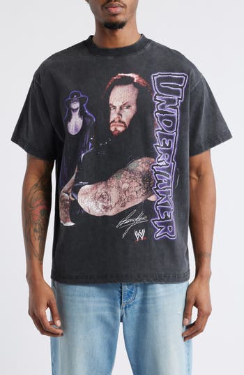 Id Supply Co The Understaker Bury Mistakes Graphic T-shirt In Black