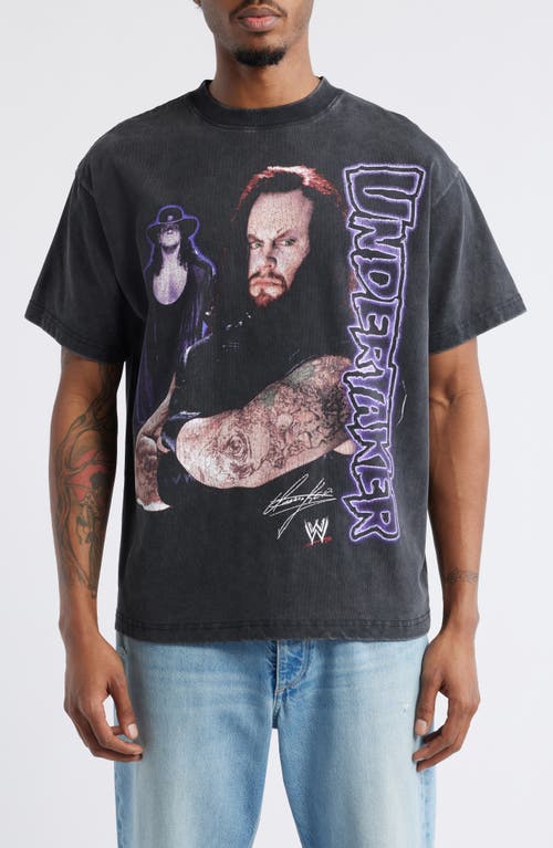 Id Supply Co The Understaker Bury Mistakes Graphic T-shirt In Black