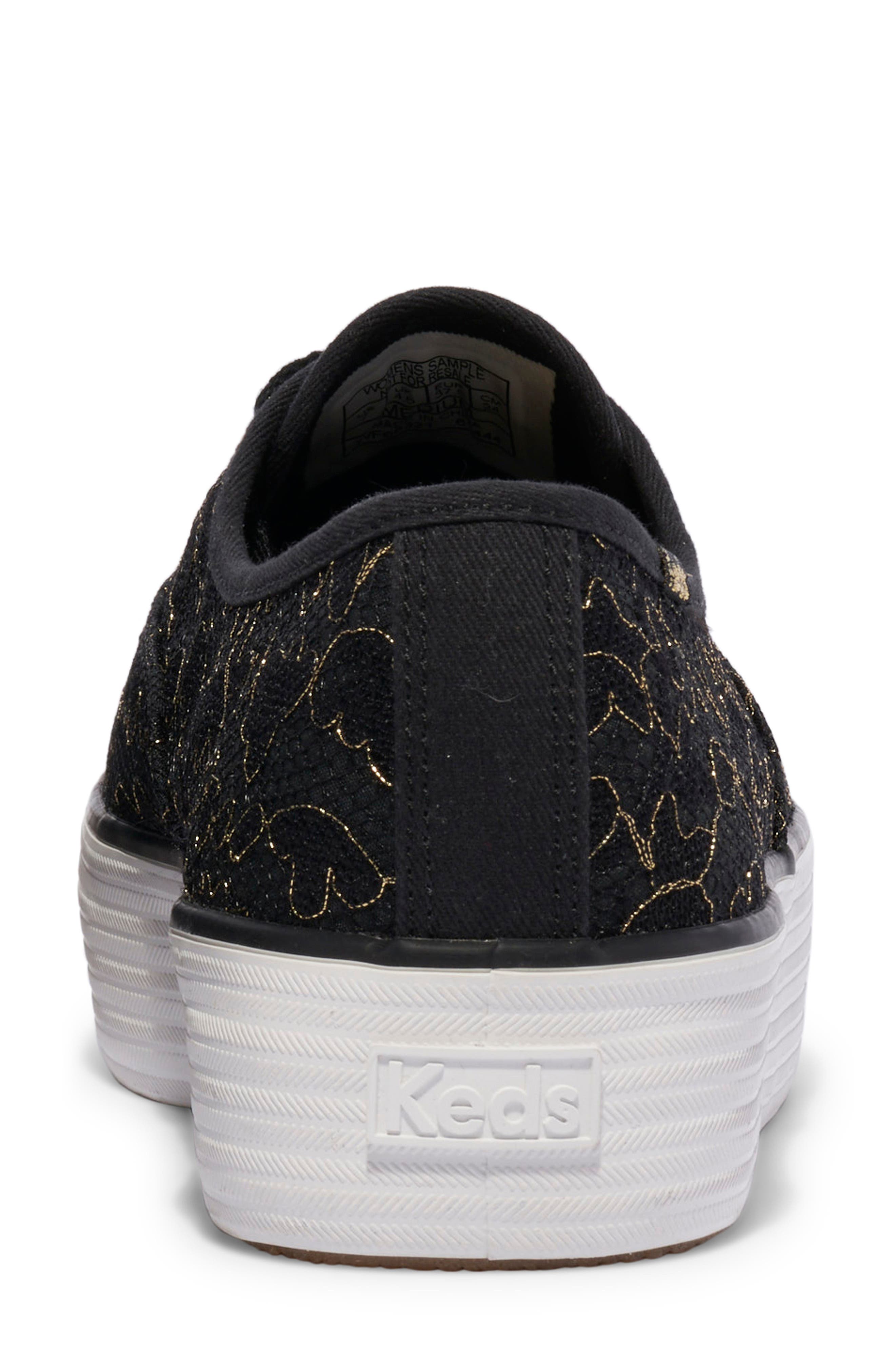 Keds<sup>®</sup> Point Sneaker, Alternate, color, Black