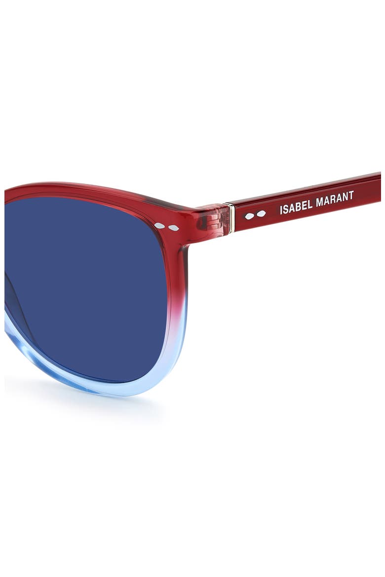 Gradient Round Sunglasses, Alternate, color, 0K1G-KU
