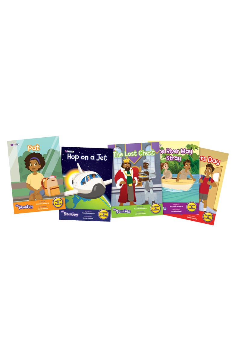 Junior Learning The Beanies Diversity Phase 2, 12 Book Set, Alternate, color, Multicolored