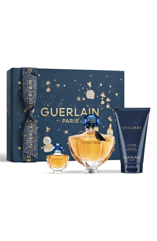 Guerlain Shalimar Eau de Parfum Gift Set (Limited Edition) $167 Value 