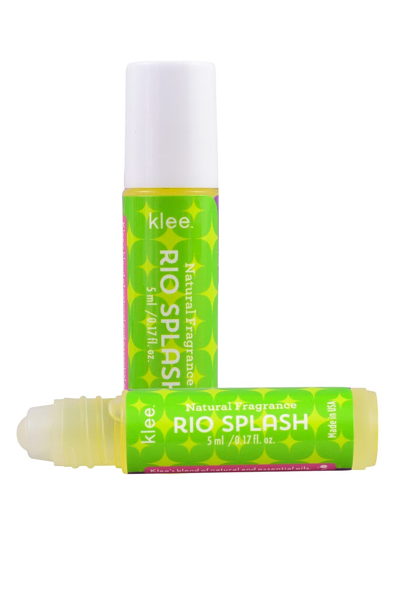 Klee Kids Kids' Cupcake Kisses Mineral Play Makeup Set, Alternate, color, 