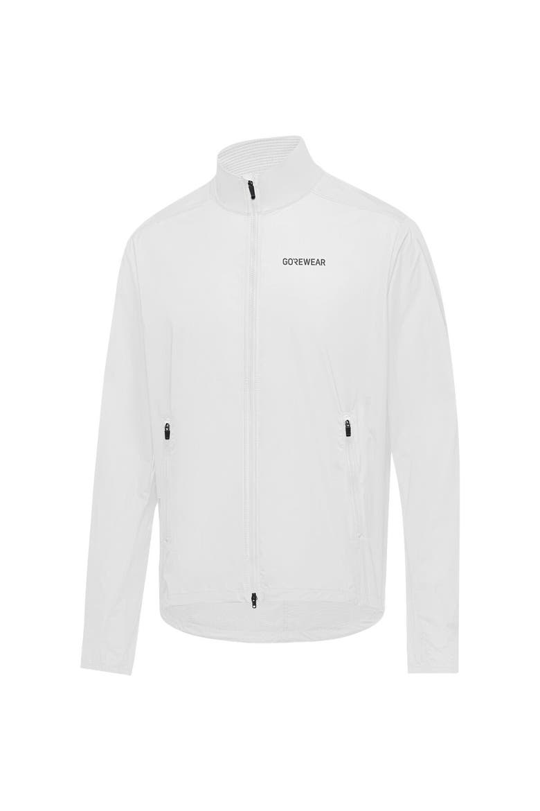 Concurve Windbreaker - Men's, Alternate, color, White