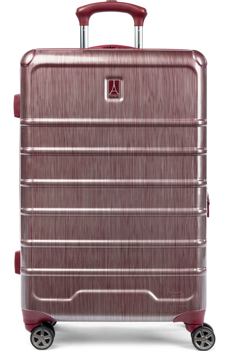 TRAVELPRO Rollmaster<sup>™</sup> Lite 24" Expandable Medium Checked Hardside Spinner Luggage, Main, color,