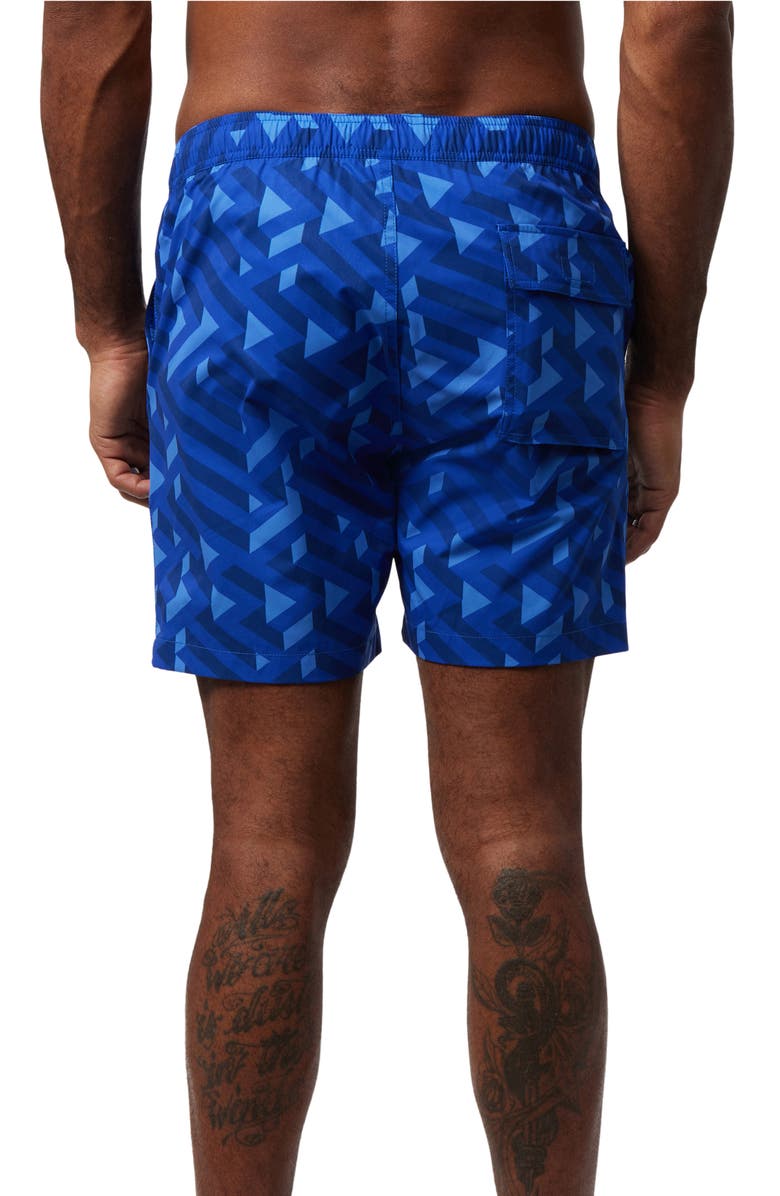 Psycho Bunny Pisani Swim Trunks, Alternate, color,