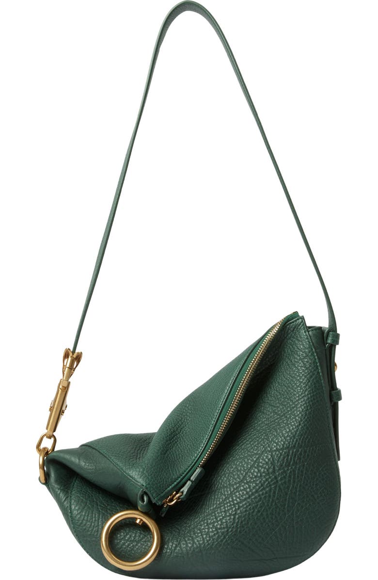 Burberry Small Knight Asymmetric Shoulder Bag, Main, color,