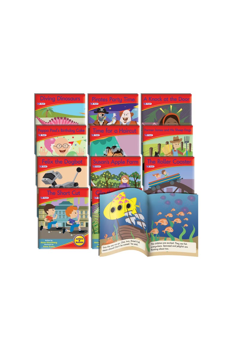 Decodable Readers Phase 6 Spelling Fiction, Main, color, Multicolored