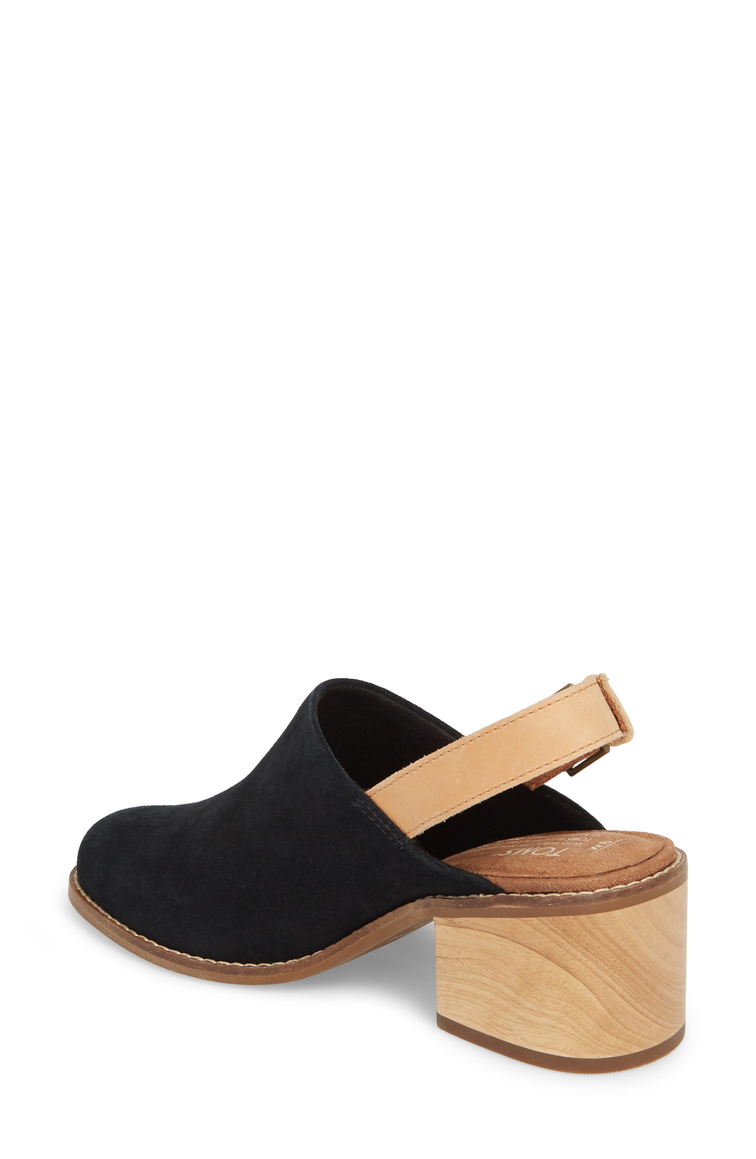 TOMS Leila Slingback Mule, Alternate, color, 