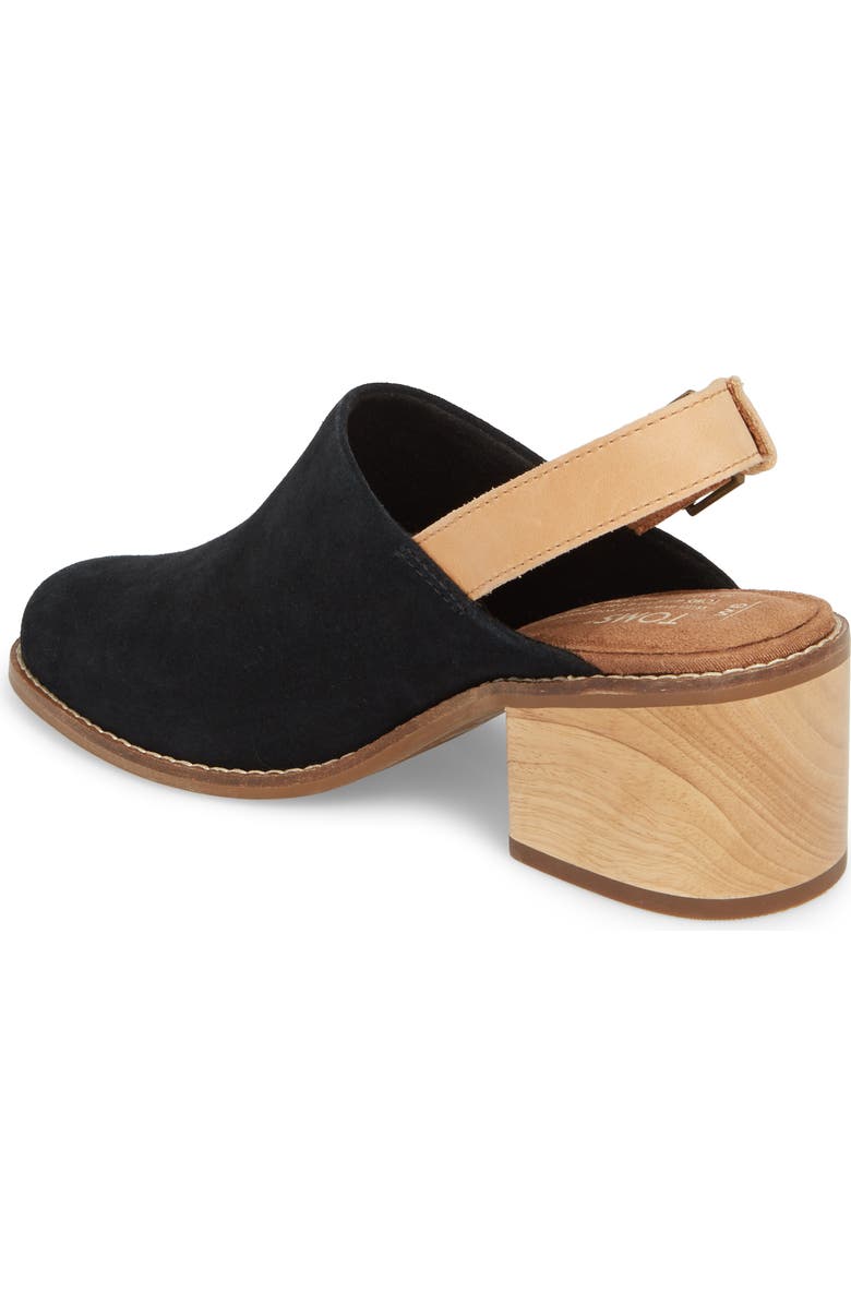 TOMS Leila Slingback Mule, Alternate, color,