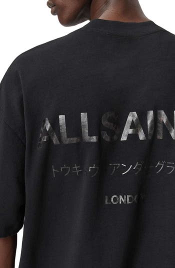 Underground Oversize Graphic T-Shirt