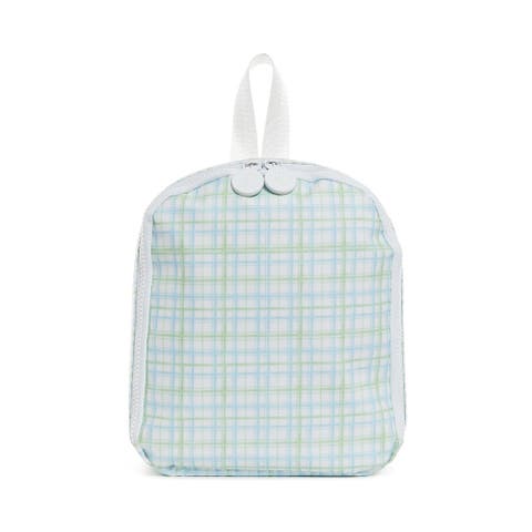 Classic Plaid Green Lunch Bag