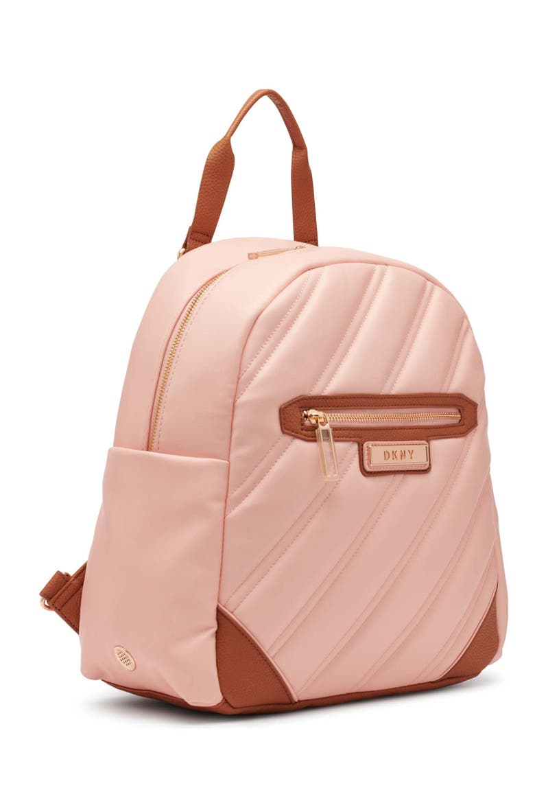 Bias Backpack, Alternate, color, Peach Bloom