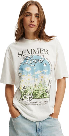 The Boxy Graphic Tee