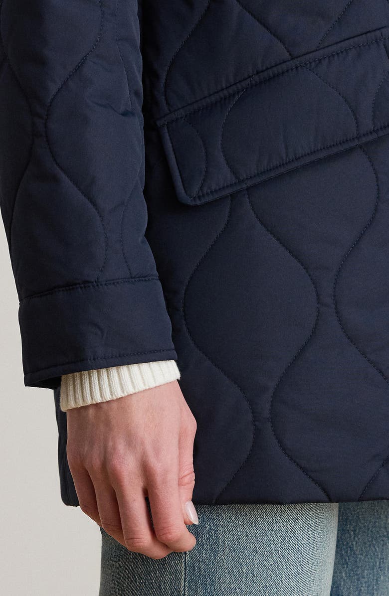 Lauren Ralph Lauren Onion Quilted Jacket, Alternate, color, 