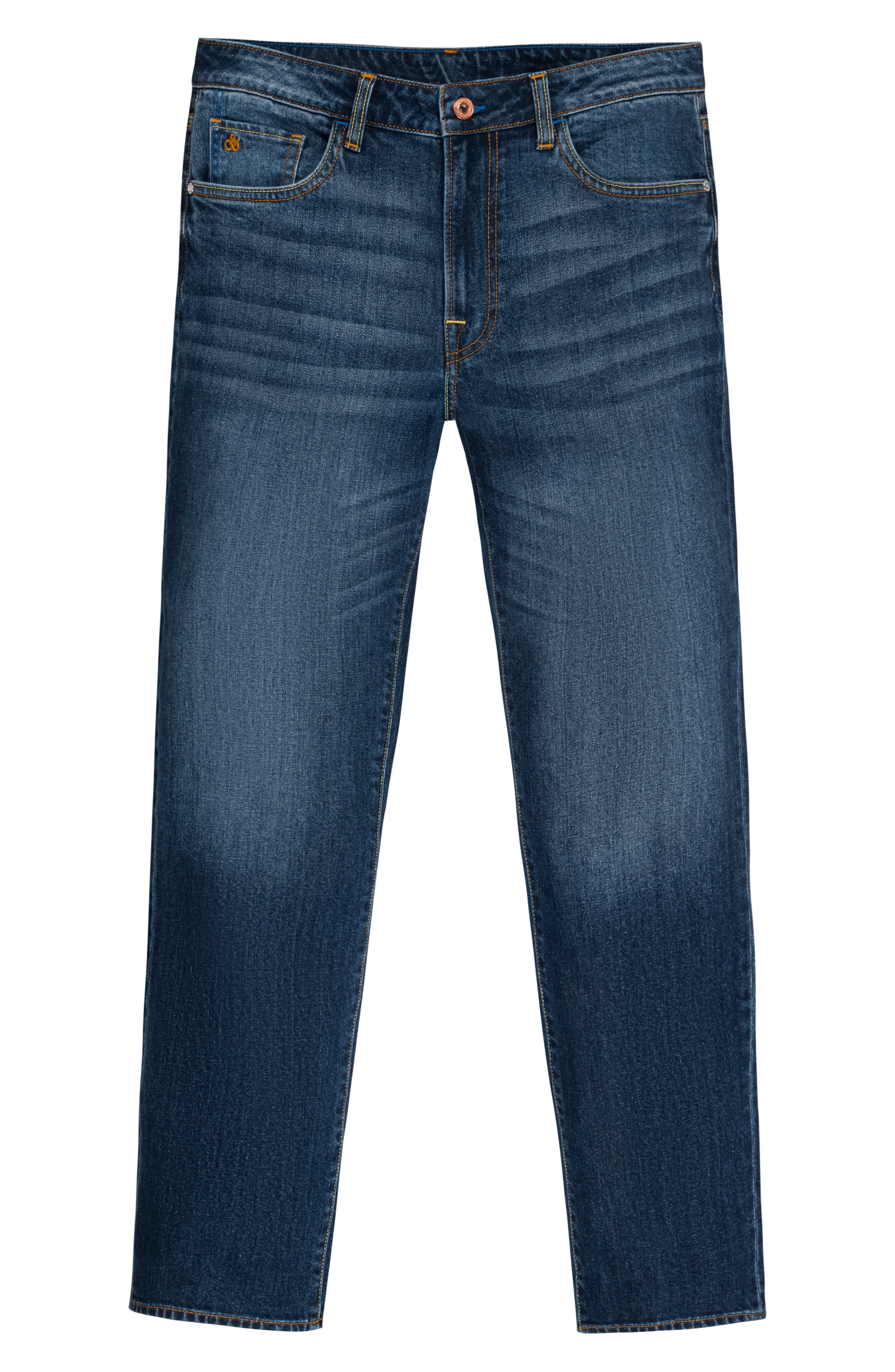 Scotch & Soda Straight Leg Jeans