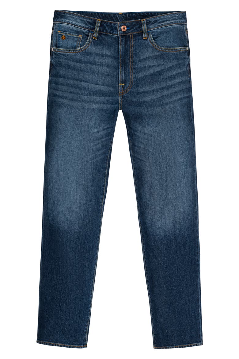 Straight Leg Jeans, Main, color, VAN HORN
