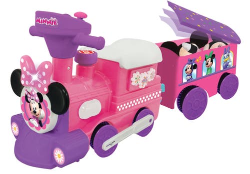 Kiddieland Disney Minnie Mouse Rideon Motorized Train With Track in Multicolored  product