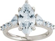 Sterling Forever Cubic Zirconia Ring