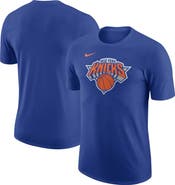 Nike Men's Nike Blue New York Knicks Essential T-Shirt