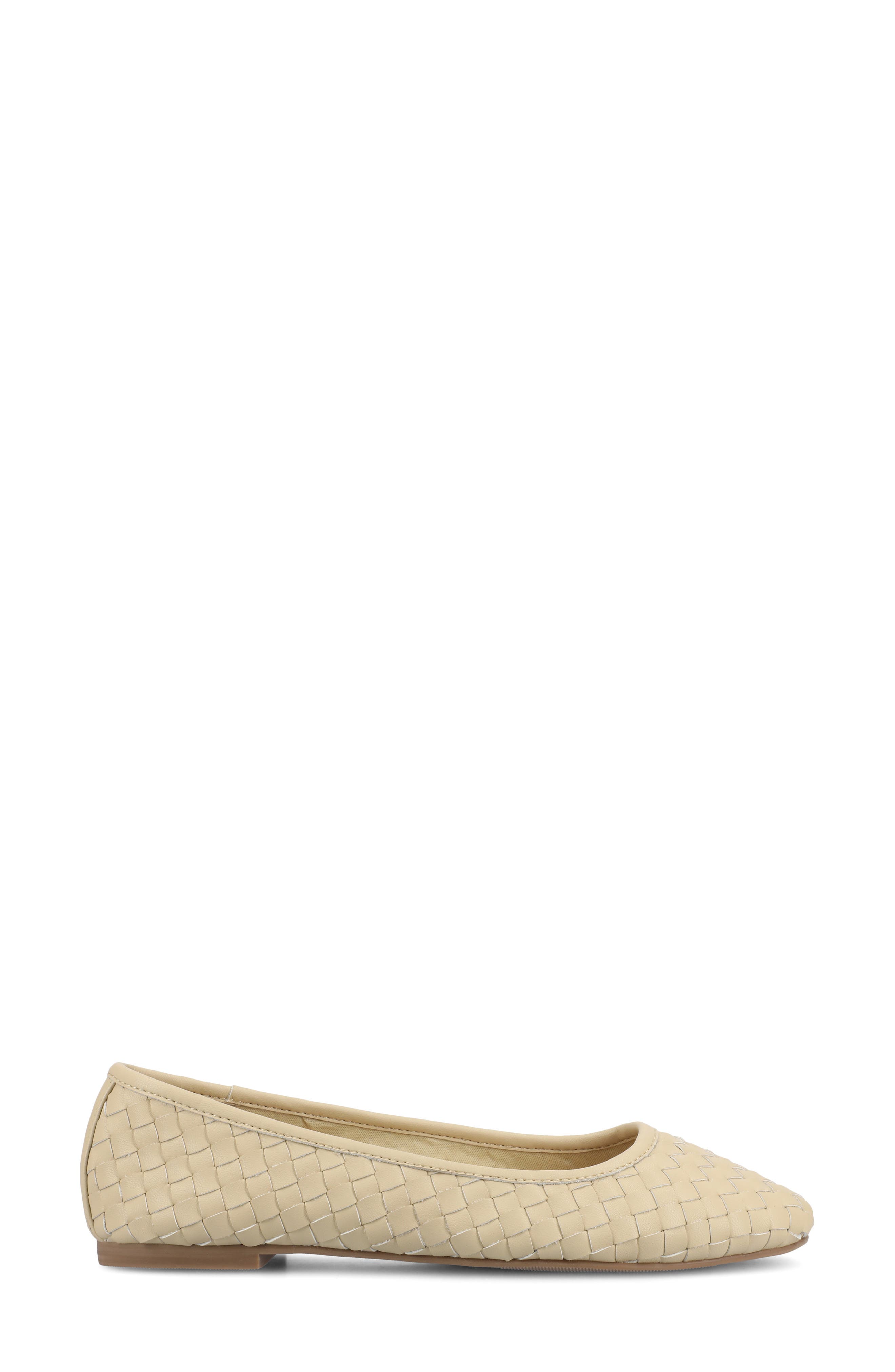 Savannah Woven Flat, Alternate, color, BEIGE