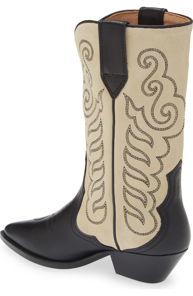 Isabel Marant Duerto Western Boot, Alternate, color,