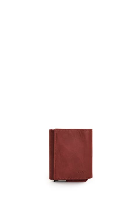 Garry Tech Leather Card Holder