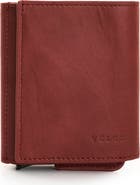 Velez Garry Tech Leather Card Holder