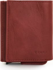 Velez Garry Tech Leather Card Holder