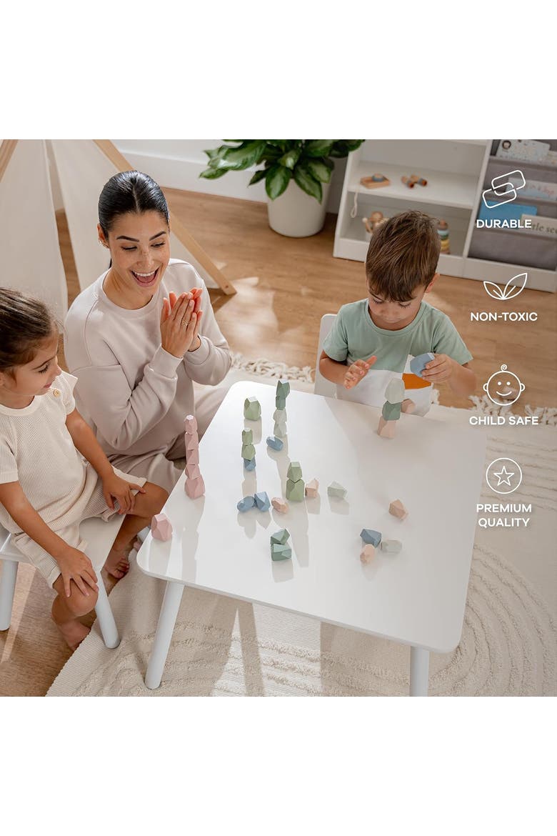Stacking Blocks for Toddlers, Alternate, color, Neutral Pack