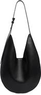 BCBG Faux Leather Hobo Bag