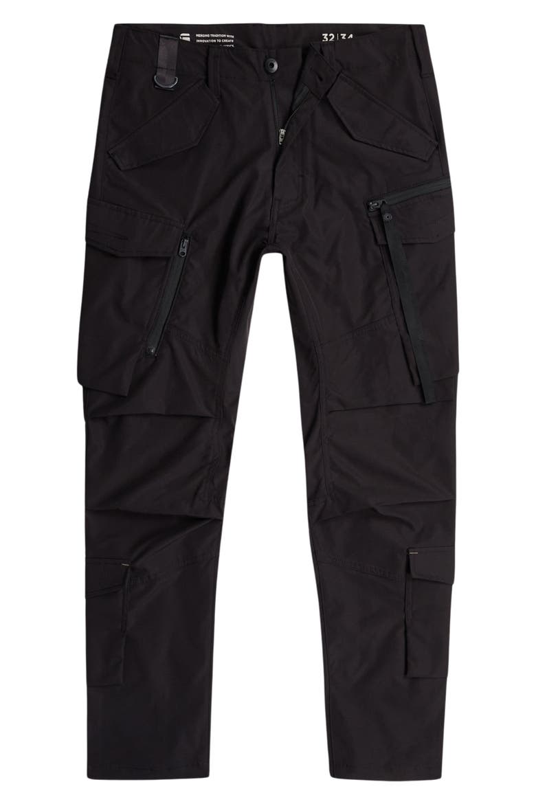 Toolbox Skinny Cargo Pants, Alternate, color, DARK BLACK