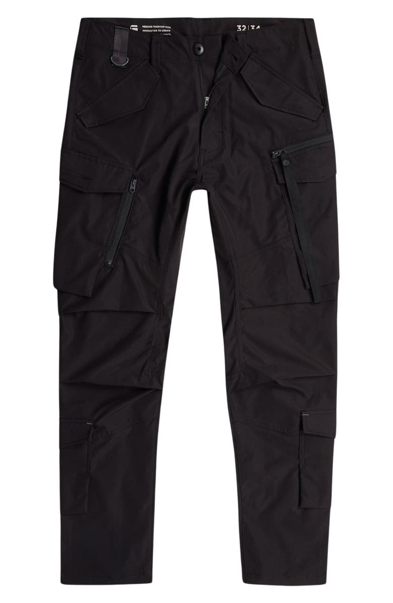 G-STAR Toolbox Skinny Cargo Pants, Alternate, color, Dark Black