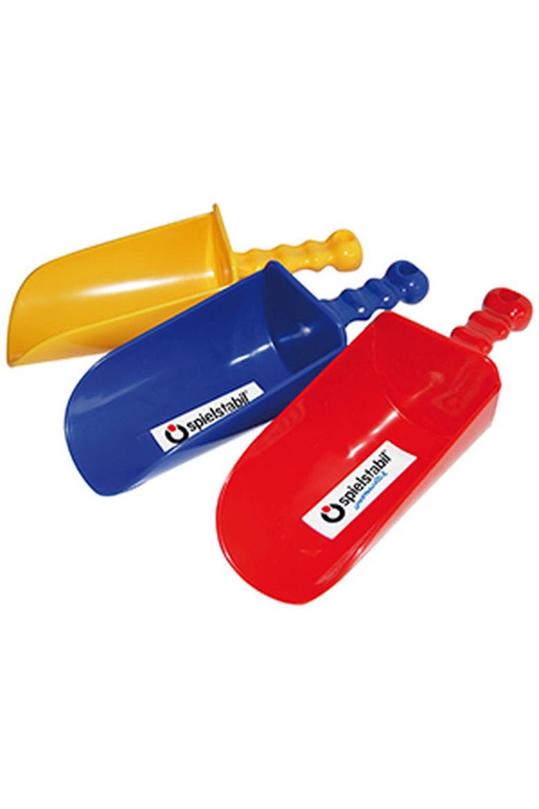 Large Sand Scoop 3 Pack, Alternate, color, Multi