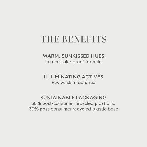 Rose Inc Solar Infusion Soft-focus Cream Bronzer