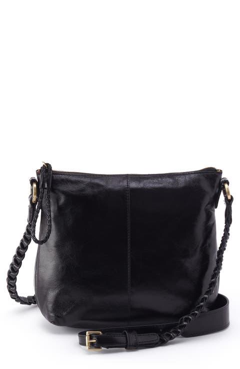 Medium Lasso Leather Crossbody Bag