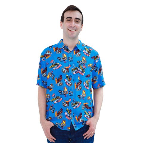 Short Sleeve Button Down Shirt (Adult)