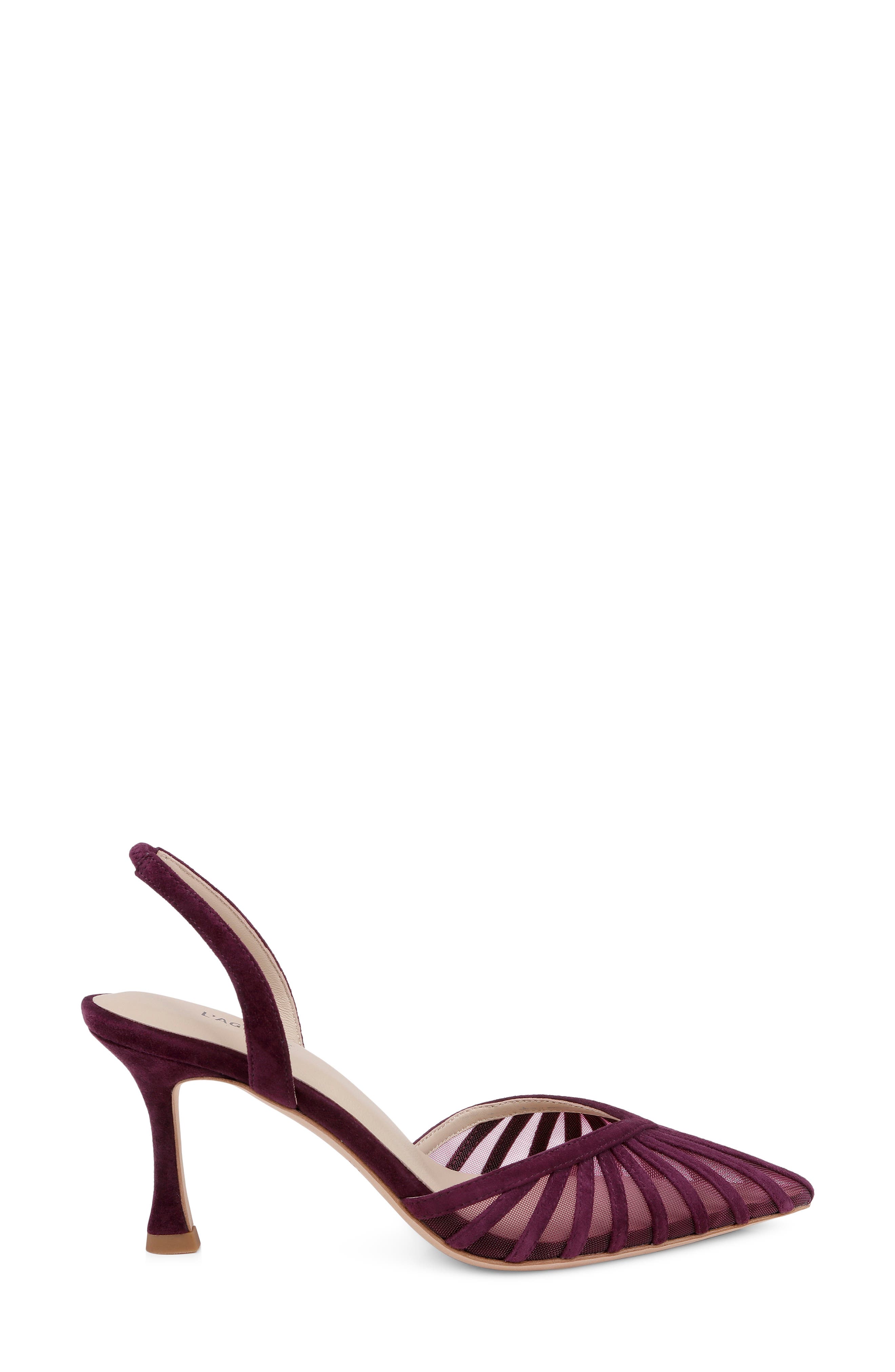 Mercer Slingback Pump, Alternate, color, BURGUNDY SUEDE
