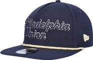 New Era Men's New Era Navy Philadelphia Union Script Golfer Adjustable Hat