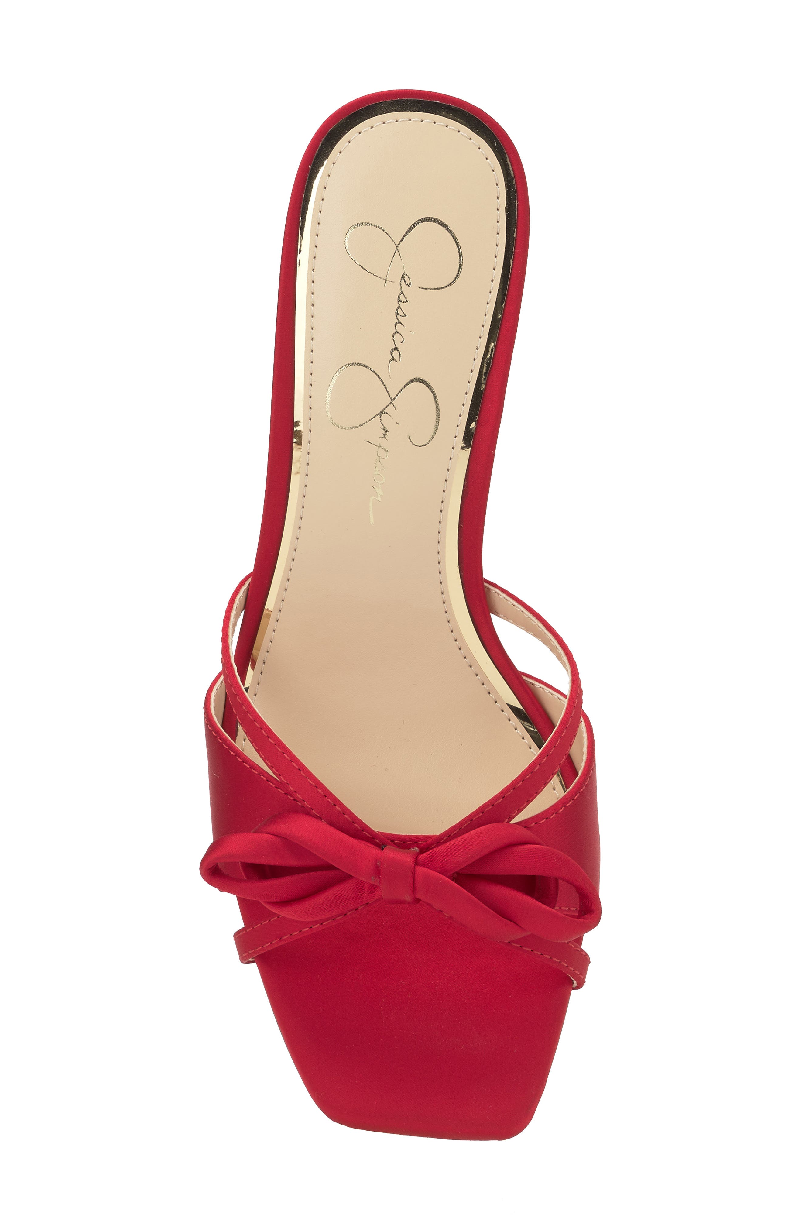 Jessica Simpson Cornilia Sandal, Alternate, color, Red Muse