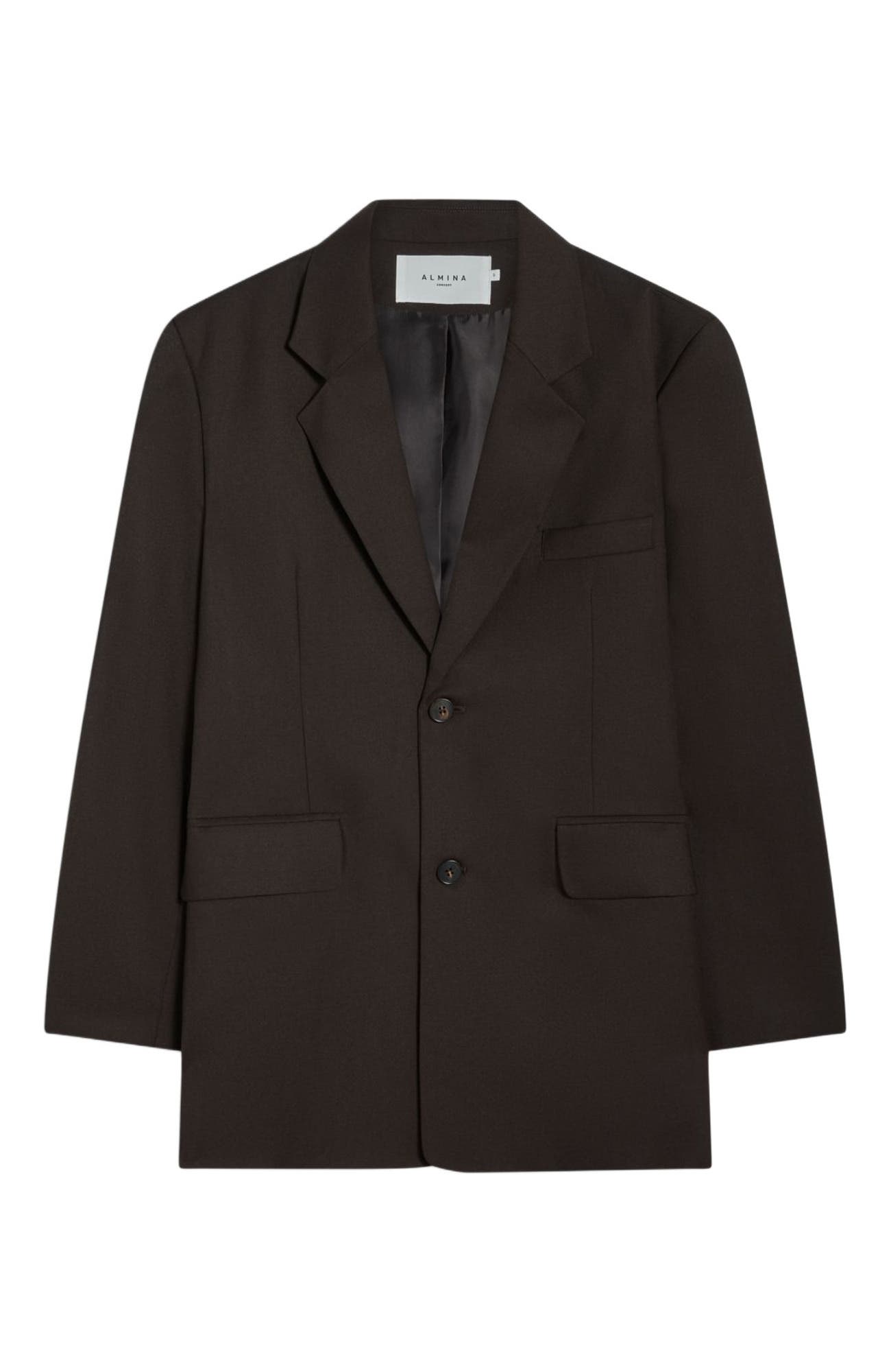 Oversized Double Button Blazer - image 4