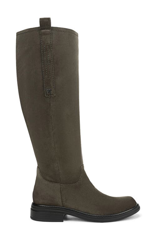 Naturalizer Ontime Knee High Boot In Green