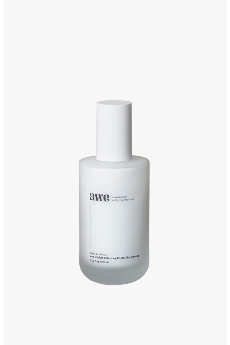 awe' Stachys Affinis My Fit Soothing Emulsion, Main, color, None