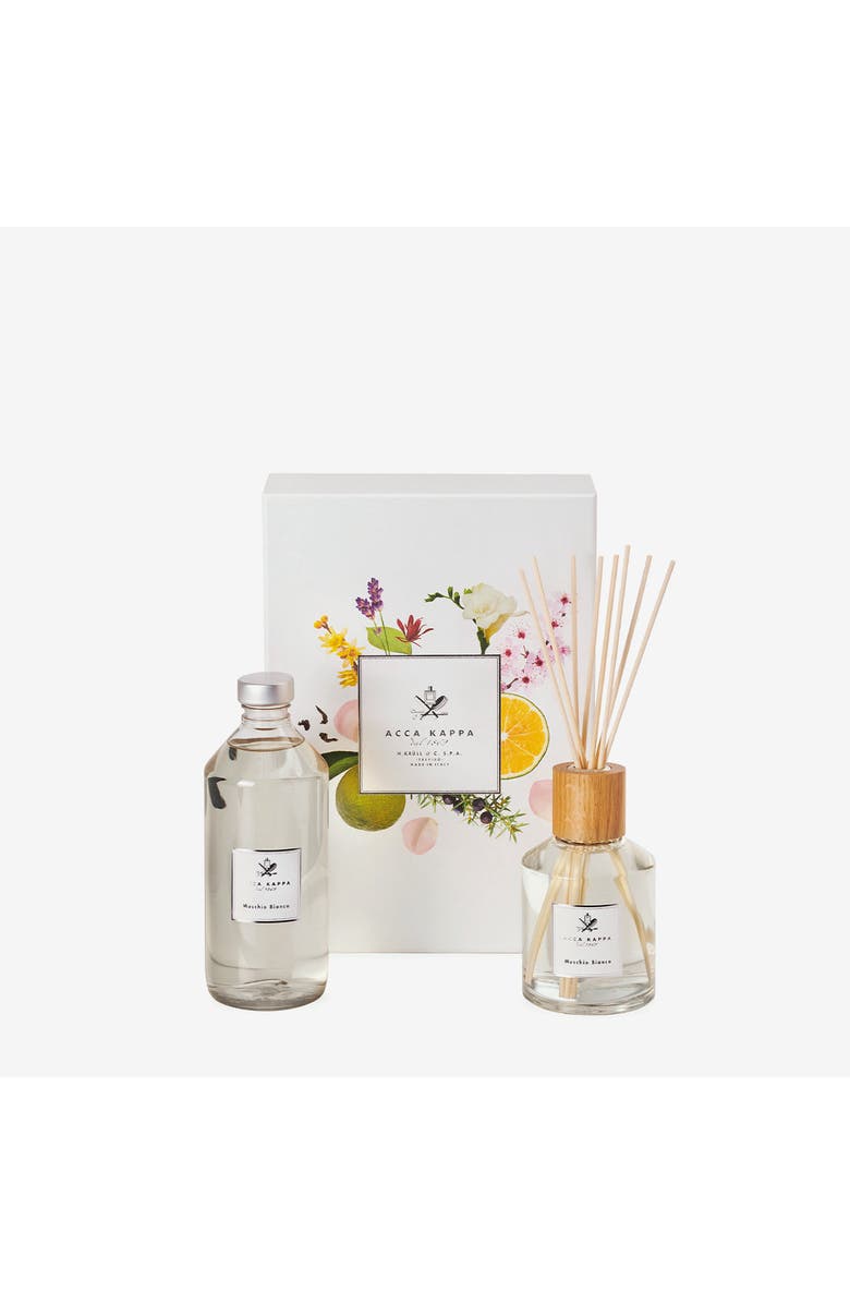 ACCA KAPPA White Moss Home Fragrance Diffuser Set, Main, color, Clear Liquid With A Light Tint