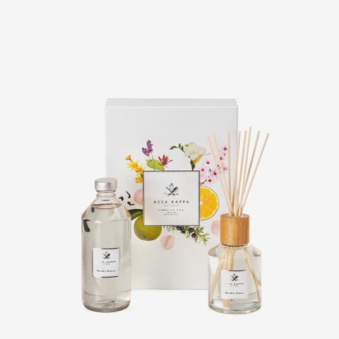 White Moss Home Fragrance Diffuser Set