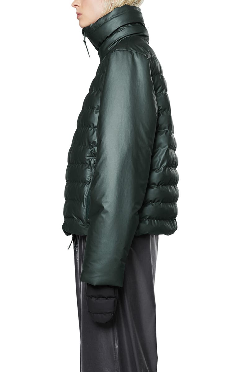 Rains Trekker Waterproof Puffer Jacket, Alternate, color,