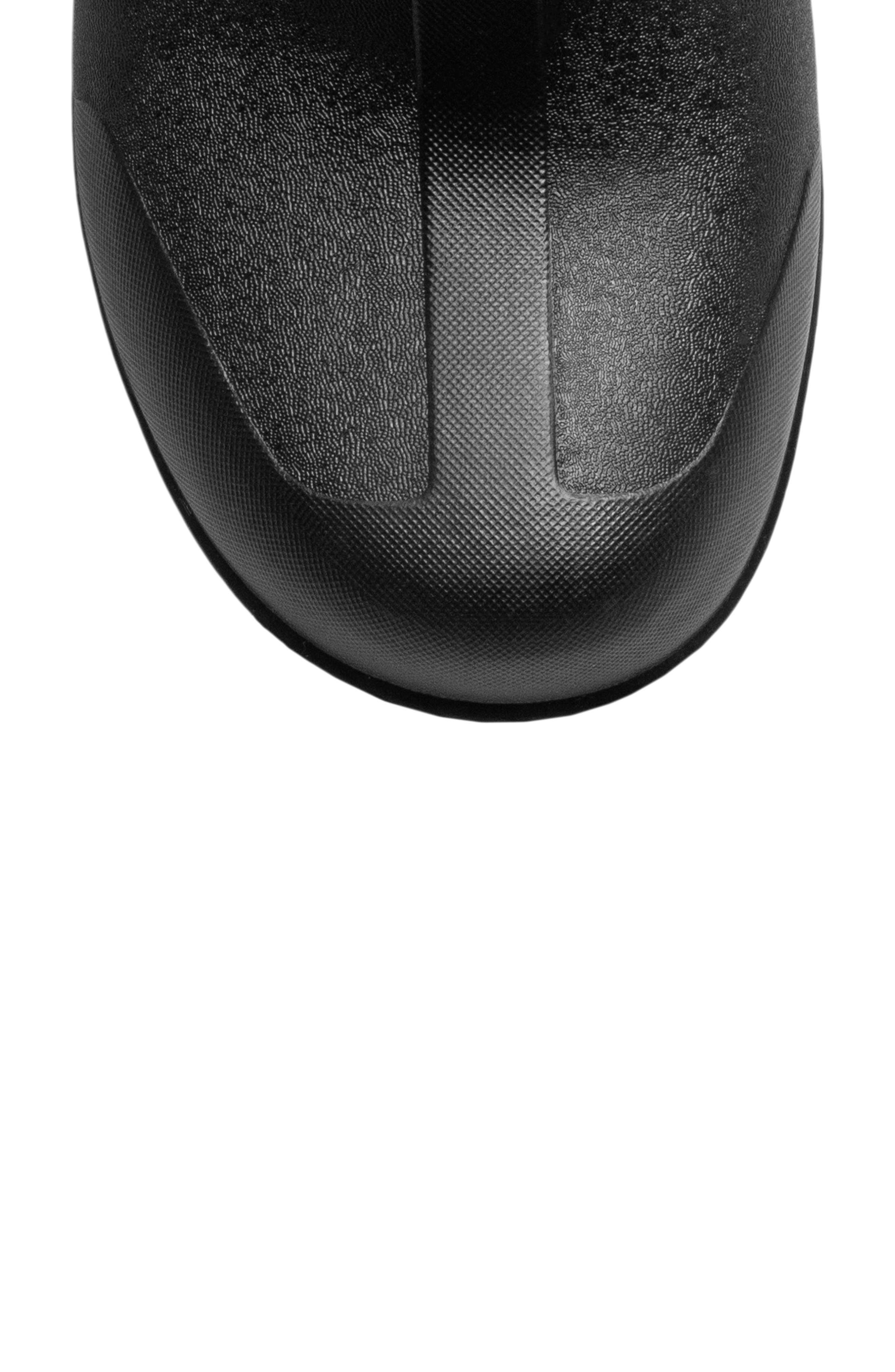 Bogs Classic Seamless Adjustable Calf Tall Rain Boot, Alternate, color, Black