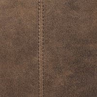 Celtic & Co. TRIM LEATHER CROSS BODY, Alternate, color, Brown