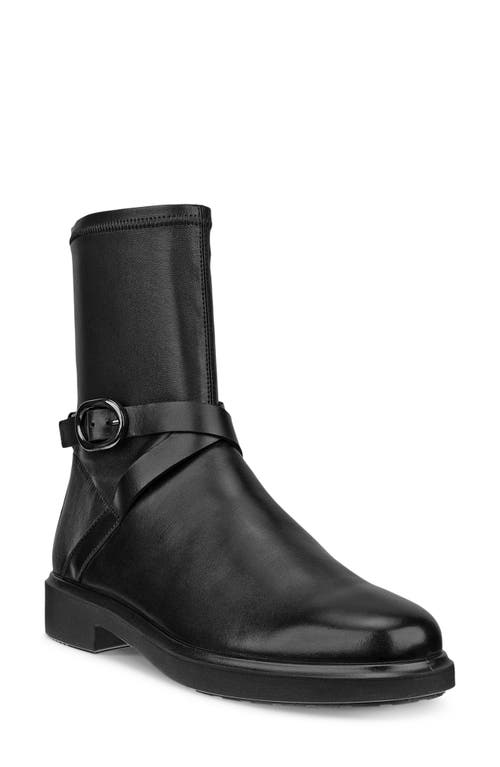 Ecco Metropole Amsterdam Bootie In Black